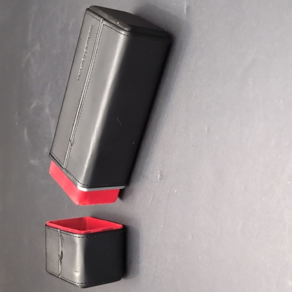 Marius Morel 1880 Mens Black Leatherette Eye Glasses Case. - Picture 5 of 10